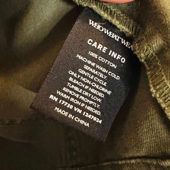 Who What Wear Gray Utility Jacket - Picture 11 of 12